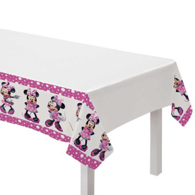 Minnie Mouse Forever plastic tablecover, Auckland NZ