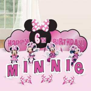 Minnie Mouse Forever table decorating kit, Auckland NZ