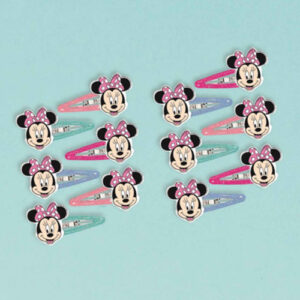 Minnie Mouse Happy Helpers hair clips 12 pieces, Auckland NZ