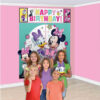 Minnie Mouse Happy Helpers scene setter and photo props, Auckland NZ
