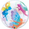Magical Fairies Sparkles bubble balloon 56cm Qualatex, Auckland NZ