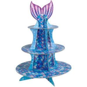 Mermaid Cupcake stand