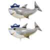 Pirate Shark Foil Balloon