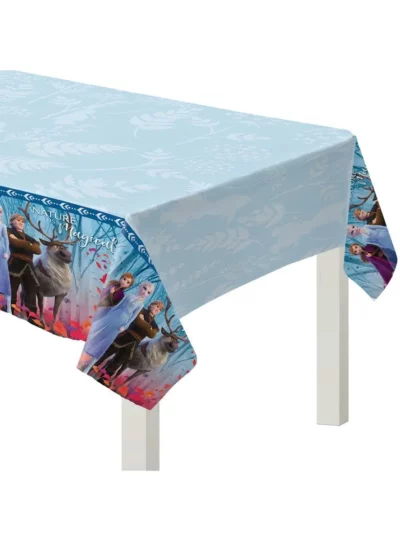 frozen-2-table-cover-party-supplies-am-8832445 Frozen 2 paper tablecover, party supplies Auckland NZ