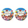 Coconelon Family Party 7 inch Plate 10pks Cocomelon Family party paper plates 7 inch 10 pieces, Auckland NZ