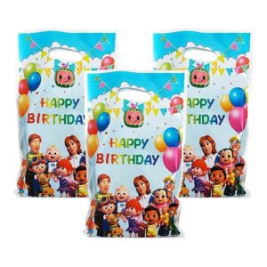 Cocomelon Family party loot bags 10 pieces 6.4x10 inch, Auckland NZ