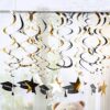 Graduation party hanging swirl decorations 30 pieces, Auckland NZ