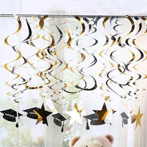 Graduation party hanging swirl decorations 30 pieces, Auckland NZ