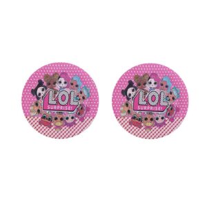 LOL Surprise party paper plates 7 inch 10 pieces, Auckland NZ