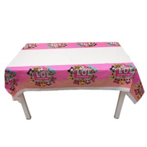 LOL Surprise party plastic tablecover 180cm, Auckland NZ