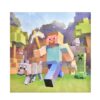 Minecraft birthday party napkins 20 pieces, Auckland NZ