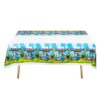 Minecraft birthday party plastic tablecover 180x108cm, Auckland NZ