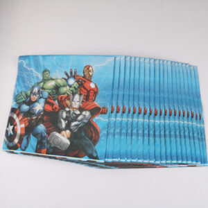 Superhero birthday party napkins 20 pieces, Auckland NZ