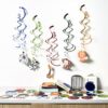Safari Party Planet Hanging Swirl Decoration2