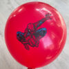 Spiderman Party balloon Red Spiderman