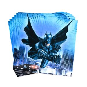 Batman party napkins 20 pieces, Auckland NZ
