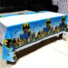 Batman party plastic tablecover 180x108cm, Auckland NZ