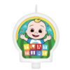 Cocomelon Play Time Candle Cocomelon play time birthday candle, party decoration Auckland NZ