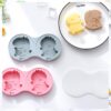 Dinosaur silicone candy jelly mould 20x10cm pink, Auckland NZ