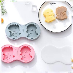 Dinosaur silicone candy jelly mould 20x10cm pink, Auckland NZ
