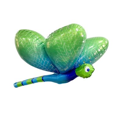 Green Dragonfly foil balloon