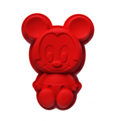 Mickey Mouse big Mould Mickey Mouse silicone baking mould 17x13x3cm blue, Auckland NZ