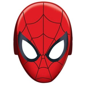 Spider-Man Webbed Wonder paper masks, party supplies Auckland NZ