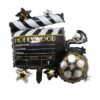Video recorder foil balloon 80x82cm self-sealing, Auckland NZ