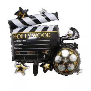 Video recorder foil balloon 80x82cm self-sealing, Auckland NZ