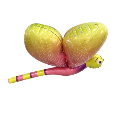 Yellow Dragonfly foil balloon