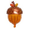 acorn foil balloons Acorn foil balloon 42x64cm self-sealing, farm woodland party Auckland NZ
