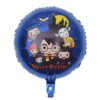 Harry Potter round foil balloon 18 inch 45cm self-sealing, Auckland NZ