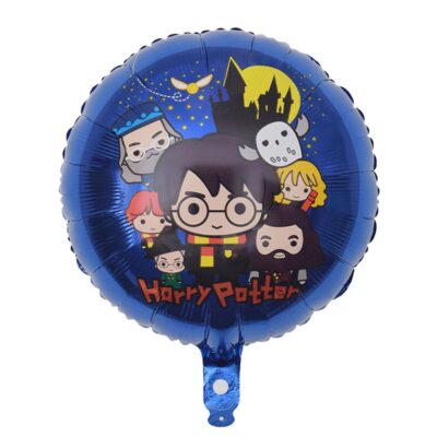 Harry Potter round foil balloon 18 inch 45cm self-sealing, Auckland NZ