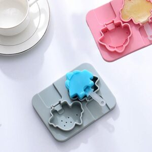 Dinosaur silicone candy ice block mould 12x9cm pink, Auckland NZ