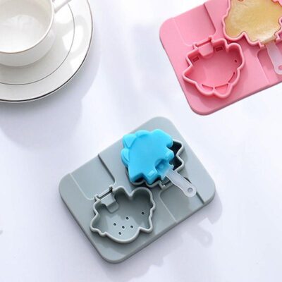 Dinosaur silicone candy ice block mould 12x9cm pink, Auckland NZ