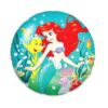 Mermaid party round foil balloon 18 inch 45cm self-sealing, Auckland NZ