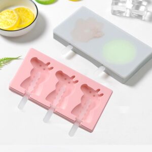 Peppa Pig silicone candy ice block mould 18.5x9.5cm pink, Auckland NZ