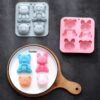 rabbit bear mould