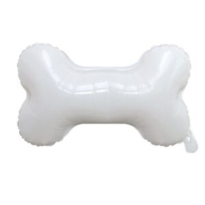 Dog bone pet party foil balloon 63x38cm, Auckland NZ