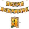 Dinosaur happy birthday banners2