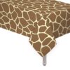 Safari jungle party giraffe table cover 137x274cm, Auckland NZ