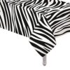 Safari jungle party zebra table cover 137x274cm, Auckland NZ