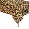 Safari jungle party cheetah table cover 137x274cm, Auckland NZ