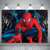 Spiderman Superhero Wall Background