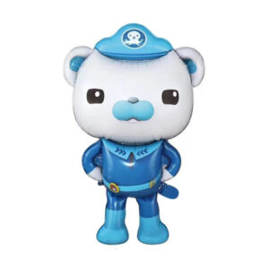The Octonauts theme Foil balloon-- Captain Barnacles