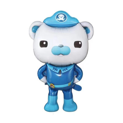 The Octonauts theme Foil balloon-- Captain Barnacles The Octonauts theme Foil balloon-- Captain Barnacles