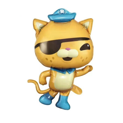 The Octonauts theme foil balloon-- Kwazii The Octonauts theme foil balloon-- Kwazii