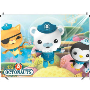 The Octonauts Party Wall Backdrop