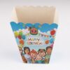 cocomelon popcorn box Cocomelon Family party popcorn box 6 pieces 6.5x4.5x13cm, Auckland NZ
