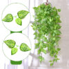Artificial Ice heart leaf hanging plant